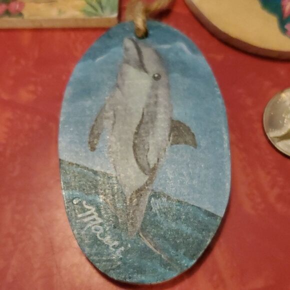 Made on Maui Christmas Ornaments Set of 3 Hawaii - Picture 4 of 5